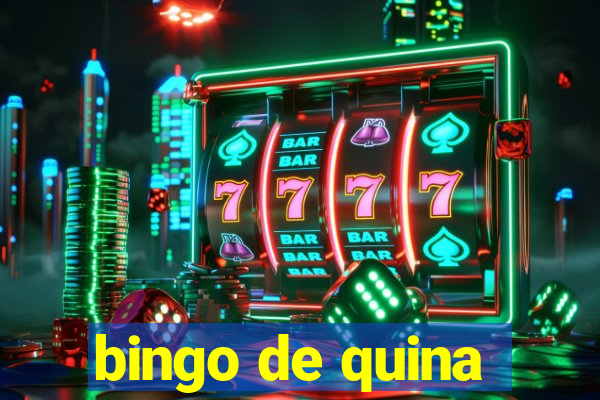 bingo de quina